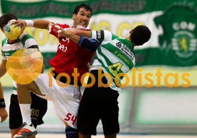Campeonato Nacional de Andebol 2012-2013 PO01 Sporting CP-SL Ben