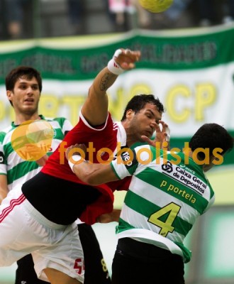 Campeonato Nacional de Andebol 2012-2013 PO01 Sporting CP-SL Ben