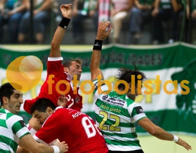 Campeonato Nacional de Andebol 2012-2013 PO01 Sporting CP-SL Ben