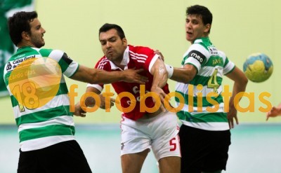 Campeonato Nacional de Andebol 2012-2013 PO01 Sporting CP-SL Ben