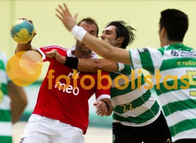 Campeonato Nacional de Andebol 2012-2013 PO01 Sporting CP-SL Ben