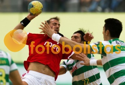 Campeonato Nacional de Andebol 2012-2013 PO01 Sporting CP-SL Ben