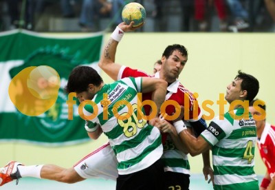 Campeonato Nacional de Andebol 2012-2013 PO01 Sporting CP-SL Ben