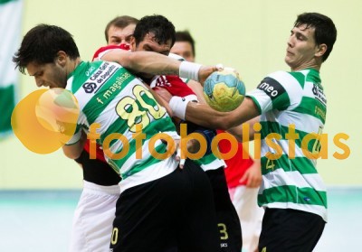Campeonato Nacional de Andebol 2012-2013 PO01 Sporting CP-SL Ben