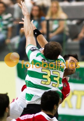 Campeonato Nacional de Andebol 2012-2013 PO01 Sporting CP-SL Ben
