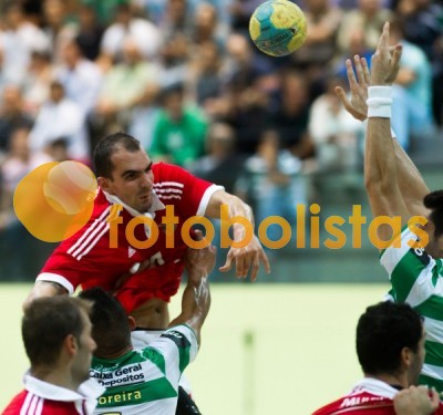 Campeonato Nacional de Andebol 2012-2013 PO01 Sporting CP-SL Ben