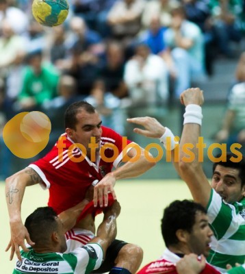 Campeonato Nacional de Andebol 2012-2013 PO01 Sporting CP-SL Ben
