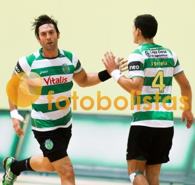 Campeonato Nacional de Andebol 2012-2013 PO01 Sporting CP-SL Ben