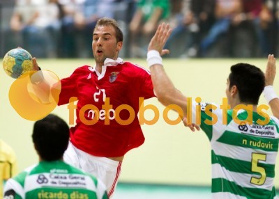 Campeonato Nacional de Andebol 2012-2013 PO01 Sporting CP-SL Ben