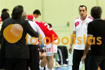 Campeonato Nacional de Andebol 2012-2013 PO01 Sporting CP-SL Ben