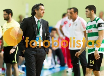 Campeonato Nacional de Andebol 2012-2013 PO01 Sporting CP-SL Ben