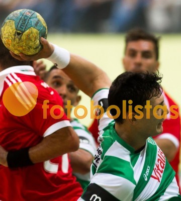 Campeonato Nacional de Andebol 2012-2013 PO01 Sporting CP-SL Ben