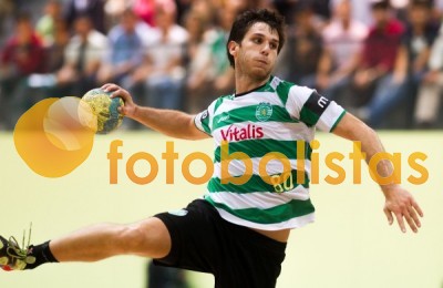 Campeonato Nacional de Andebol 2012-2013 PO01 Sporting CP-SL Ben