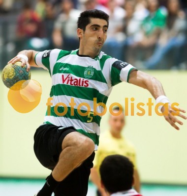 Campeonato Nacional de Andebol 2012-2013 PO01 Sporting CP-SL Ben