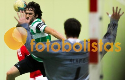Campeonato Nacional de Andebol 2012-2013 PO01 Sporting CP-SL Ben