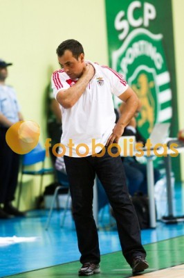 Campeonato Nacional de Andebol 2012-2013 PO01 Sporting CP-SL Ben