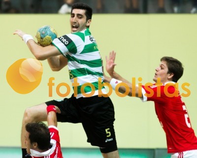Campeonato Nacional de Andebol 2012-2013 PO01 Sporting CP-SL Ben