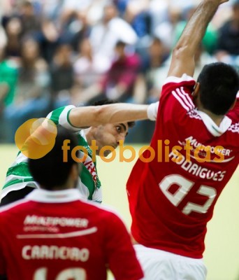 Campeonato Nacional de Andebol 2012-2013 PO01 Sporting CP-SL Ben