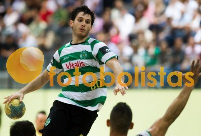 Campeonato Nacional de Andebol 2012-2013 PO01 Sporting CP-SL Ben
