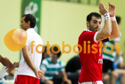 Campeonato Nacional de Andebol 2012-2013 PO01 Sporting CP-SL Ben
