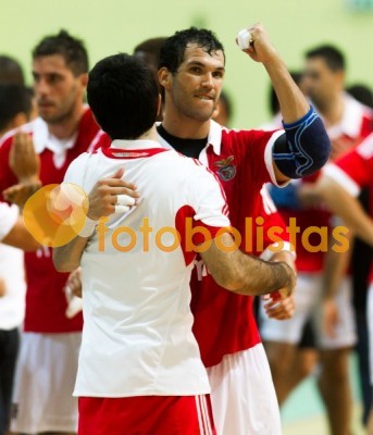 Campeonato Nacional de Andebol 2012-2013 PO01 Sporting CP-SL Ben
