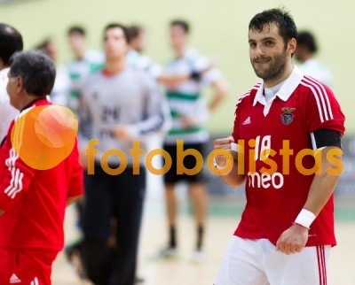 Campeonato Nacional de Andebol 2012-2013 PO01 Sporting CP-SL Ben