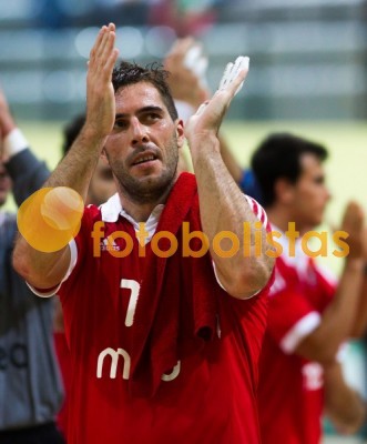 Campeonato Nacional de Andebol 2012-2013 PO01 Sporting CP-SL Ben