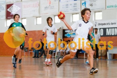 Andebol: Artística Avanca - Estarreja AC (Infantis)