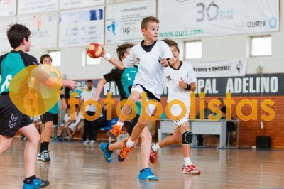 Andebol: Artística Avanca - Estarreja AC (Infantis)