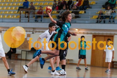 Andebol: Artística Avanca - Estarreja AC (Infantis)