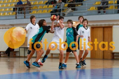 Andebol: Artística Avanca - Estarreja AC (Infantis)