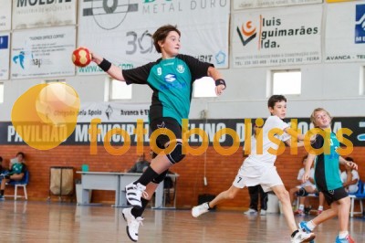 Andebol: Artística Avanca - Estarreja AC (Infantis)