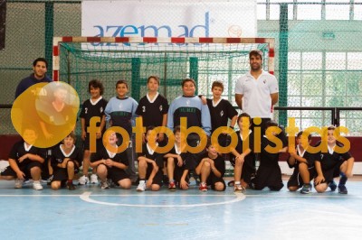 Andebol: Feirense - Artística Avanca (Minis)