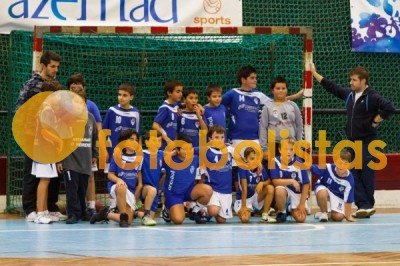 Andebol: Feirense - Artística Avanca (Minis)