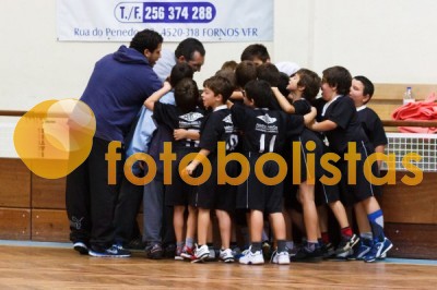 Andebol: Feirense - Artística Avanca (Minis)