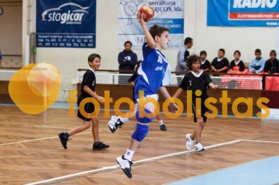 Andebol: Feirense - Artística Avanca (Minis)