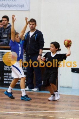 Andebol: Feirense - Artística Avanca (Minis)
