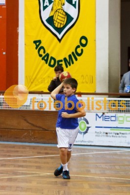 Andebol: Feirense - Artística Avanca (Minis)