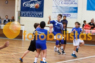 Andebol: Feirense - Artística Avanca (Minis)