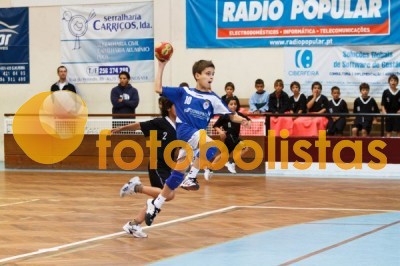 Andebol: Feirense - Artística Avanca (Minis)