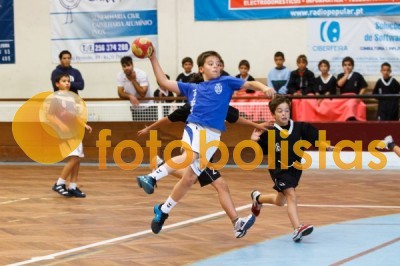 Andebol: Feirense - Artística Avanca (Minis)