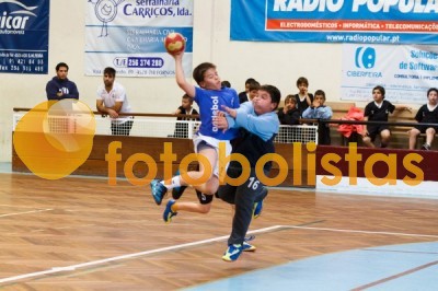 Andebol: Feirense - Artística Avanca (Minis)