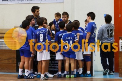 Andebol: Feirense - Artística Avanca (Minis)
