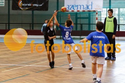 Andebol: Feirense - Artística Avanca (Minis)