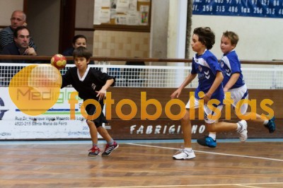 Andebol: Feirense - Artística Avanca (Minis)
