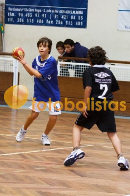 Andebol: Feirense - Artística Avanca (Minis)