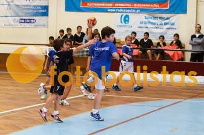 Andebol: Feirense - Artística Avanca (Minis)