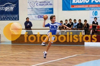 Andebol: Feirense - Artística Avanca (Minis)