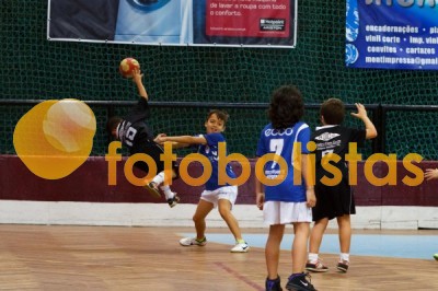 Andebol: Feirense - Artística Avanca (Minis)