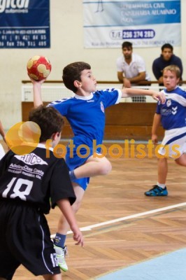 Andebol: Feirense - Artística Avanca (Minis)